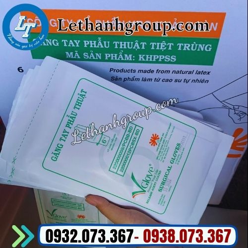 nguồn sỉ giá rẻ găng tay phẫu thuật tệt trùng vgloves nguồn sỉ giá rẻ găng tay phẫu thuật tệt trùng vgloves