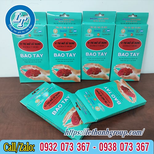 MUA BAO TAY XỐP DÙNG 1 LẦN Ở ĐÂU GIÁ RỂ ĐẢM BẢO AN TOÀN VỆ SINH BAO TAY XỐP