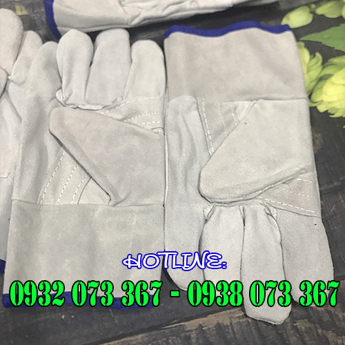 Găng tay da hàn Everest EW14. găng tay da hàn tig