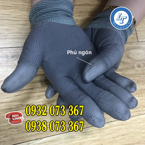 GĂNG TAY PU PHỦ BÀN VÀ PHỦ ĐẦU NGÓN Ở ĐÂU BÁN GIÁ RẺ găng tay pu phủ ngón