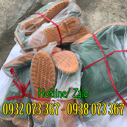 Ủng cao su Hiệp Phước - ủng bảo hộ giá rẻ ủng cao su hiệp phước màu xanh lá