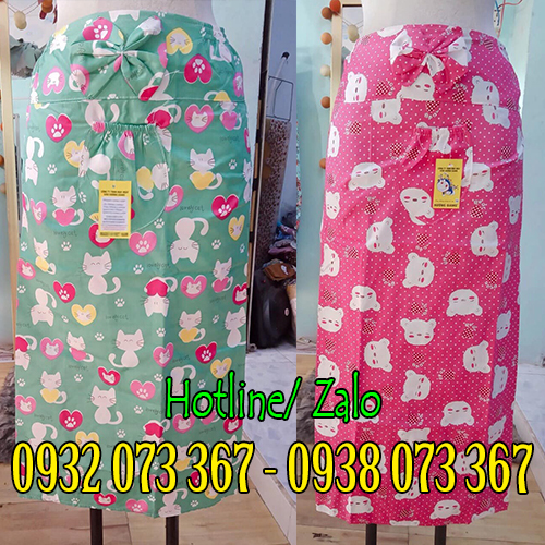 Bán váy chống nắng 2 lớp giá sỉ rẻ TPHCM váy quây chống nắng