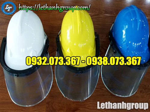 mũ bảo hộ giá tốt mũ bảo hộ dùng trong hàn, hóa chất