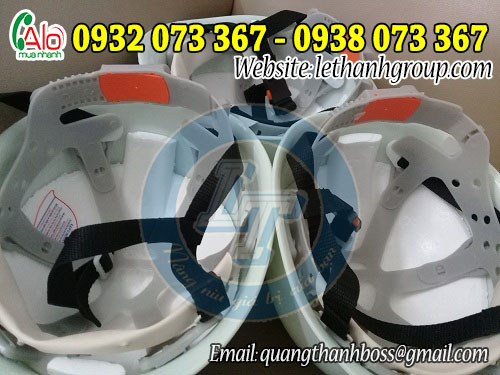 Nón bảo hộ cao cấp giá ưu đãi Nón bảo hộ có 6 đai