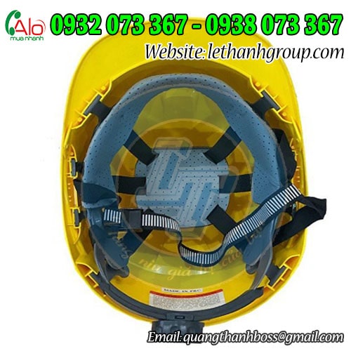 Nón bảo hộ cao cấp giá ưu đãi Mũ bảo hộ có nút vặn phía sau