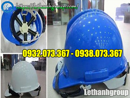 mũ bảo hộ công trường giá rẻ số 1 mũ bảo hộ công trường màu xanh