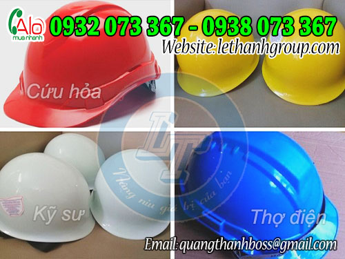 Nón bảo hộ cao cấp giá ưu đãi Nón bảo hộ