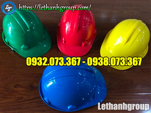 mũ bảo hộ công trình giá rẻ số 1 mũ bảo hộ đa dạng màu sắc