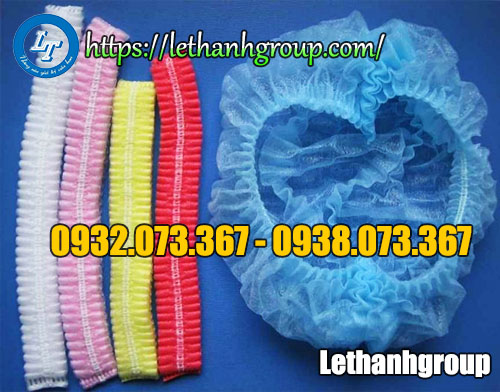 Nón con sâu vải không dệt giá sỉ TPHCM nón con sâu nhiều màu sắc