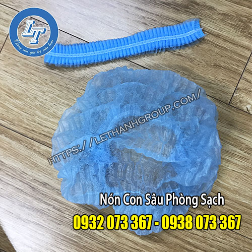 PHÂN PHỐI NÓN CON SÂU PHÒNG SẠCH MIỀN NAM NÓN CON SÂU MÀU XANH