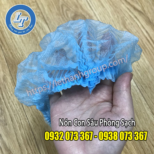 PHÂN PHỐI NÓN CON SÂU PHÒNG SẠCH MIỀN NAM NÓN CON SÂU MÀU TRẮNG