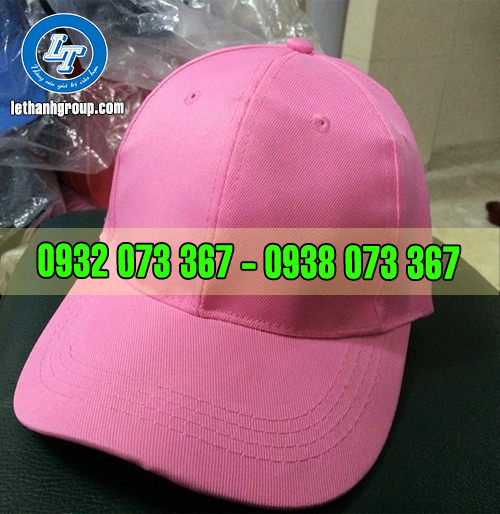 ĐẠI LÝ NÓN KẾT TRƠN NHIỀU MÀU GIÁ SỈ NÓN KẾT TRƠN MÀU HỒNG