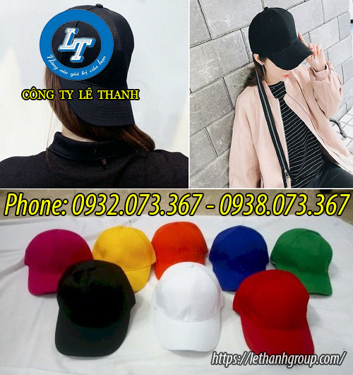 Nhà cung cấp nón kết nhiều màu sắc tại Bình Chánh, TPHCM Nón kết