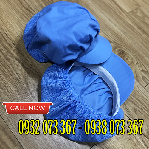 Mua nón lưới trùm tóc cho công nhân ở đâu giá rẻ? nón lưới trùm đầu màu xanh lá