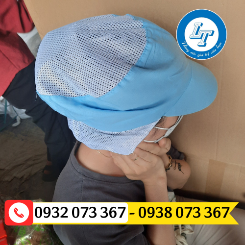 TÌM MUA MŨ TRÙM TÓC CHO CÔNG NHÂN CÓ PHỐI LƯỚI GIÁ RẺ nón lưới trùm tóc