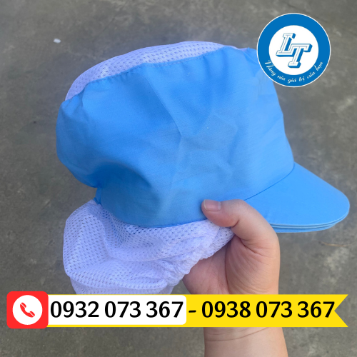 TÌM MUA MŨ TRÙM TÓC CHO CÔNG NHÂN CÓ PHỐI LƯỚI GIÁ RẺ nón lưới trùm tóc