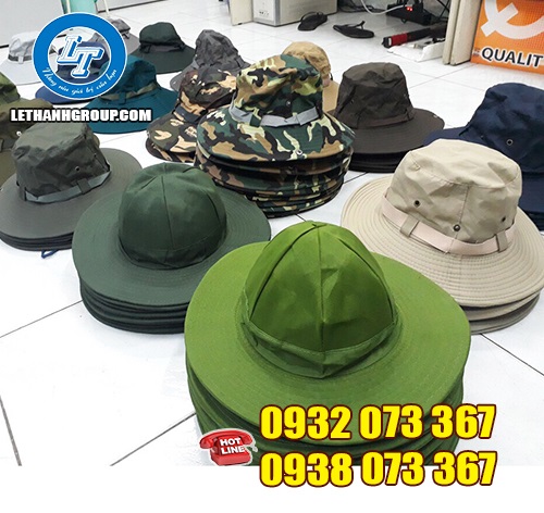 BỎ SỈ NÓN TAI BÈO NAM NỮ GIÁ TẠI XƯỞNG NÓN TAI BÈO NHIỀU MÀU