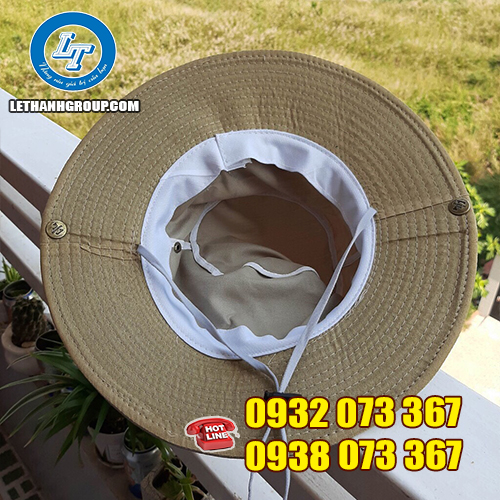 BỎ SỈ NÓN TAI BÈO NAM NỮ GIÁ TẠI XƯỞNG NÓN TAI BÈO VẢI KAKI