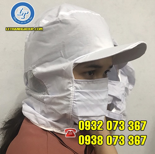 NƠI BÁN NÓN TRÙM ĐẦU VÀ ỦNG CAO SU DÙNG TRONG THỦY SẢN NÓN TRÙM ĐẦU THỦY SẢN MÀU TRẮNG
