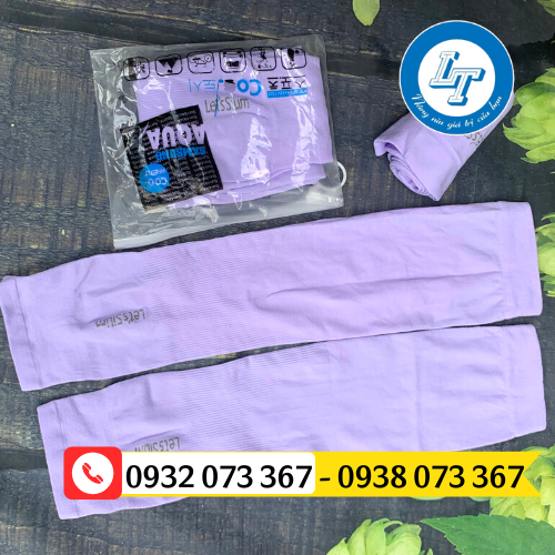 Nơi bán giá rẻ ống tay chống nắng co dãn nhiều màu ống tay chống nắng tím