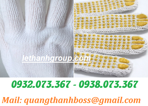 CẤU TẠO BAO TAY PHỦ HẠT NHỰA