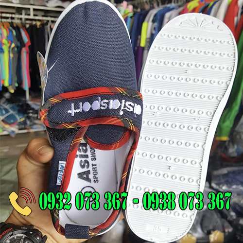 Giày asia quai dán nam nữ giá rẻ cho đại lý giày asia quai dán