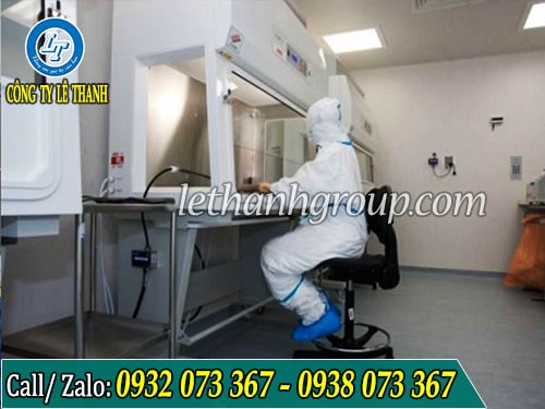 Tiêu chuẩn khi sử dụng phòng sạch Phòng sạch