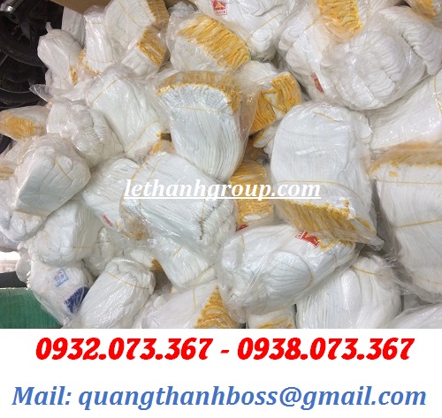 BAO TAY LEN TRẮNG SỢI POLY