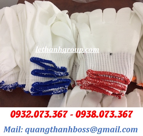 BAO TAY LEN TRẮNG SỢI POLY