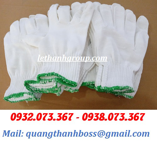 BAO TAY LEN TRẮNG SỢI POLY