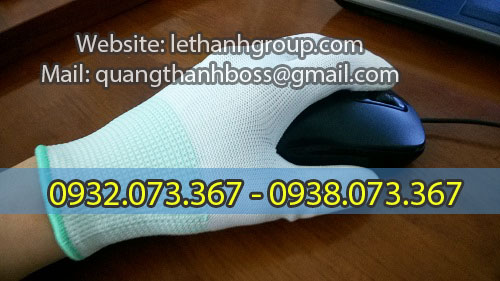 găng tay phủ pu cầm nắm dễ dàng găng tay phủ pu cầm nắm dễ dàng