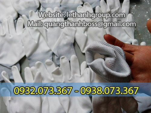 găng tay phủ pu găng tay phủ pu