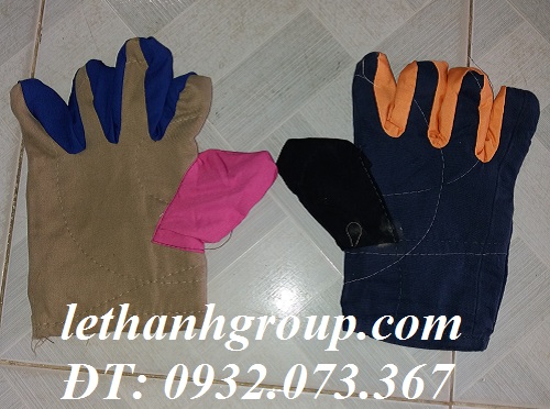 găng tay vải mập