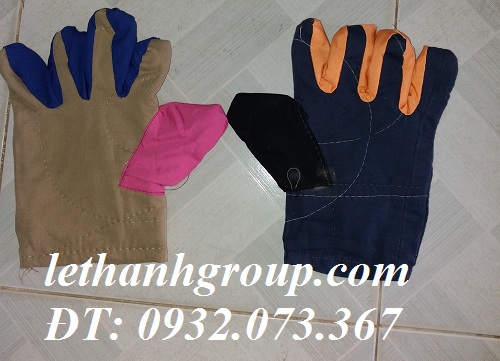 găng tay vải mập