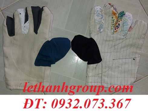 GĂNG TAY VẢI MẬP