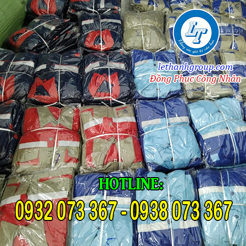 QUẦN ÁO CÔNG NHÂN GIÁ CỰC RẺ TẠI BHLĐ LÊ THANH QUẦN ÁO CÔNG NHÂN