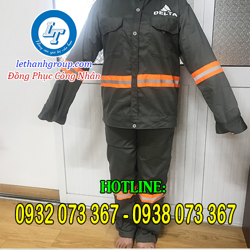 QUẦN ÁO CÔNG NHÂN GIÁ CỰC RẺ TẠI BHLĐ LÊ THANH QUẦN ÁO CÔNG NHÂN