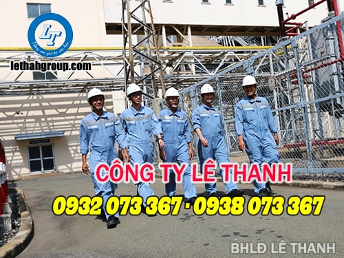 Bán đồng phục quần áo bảo hộ công nhân giá rẻ TPHCM Quần áo bảo hộ lao động