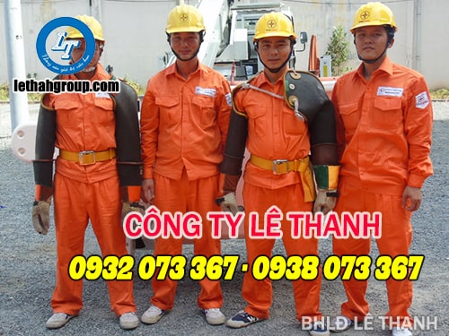 Bán đồng phục quần áo bảo hộ công nhân giá rẻ TPHCM 1 Đồng phục bảo hộ lao động