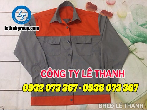 Bán đồng phục quần áo bảo hộ công nhân giá rẻ TPHCM 2 Đồng phục bảo hộ lao động công nhân