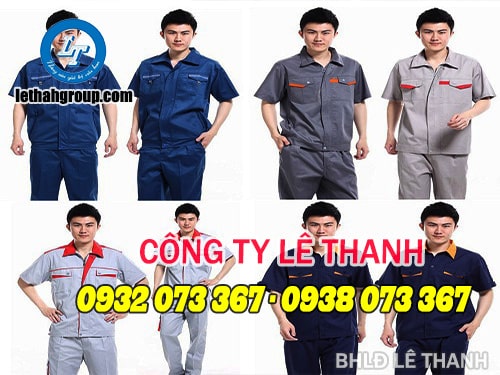 Bán đồng phục quần áo bảo hộ công nhân giá rẻ TPHCM 5 Quần áo bảo hộ lao động