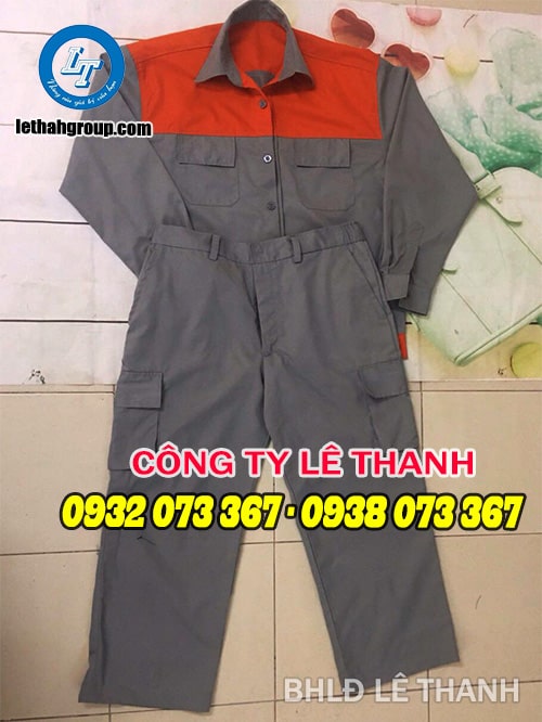 Bán đồng phục quần áo bảo hộ công nhân giá rẻ TPHCM 6 Đồng phục quần áo bảo hộ công nhân