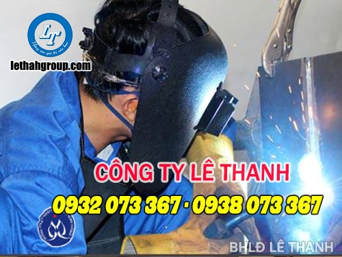 Mua đồ bảo hộ thợ hàn giá rẻ uy tín tại TPHCM 2 mặt nạ cho thợ hàn