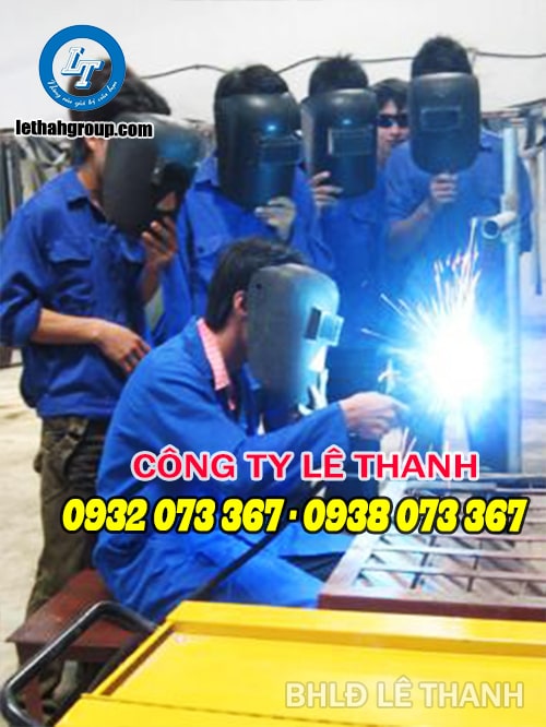 Mua đồ bảo hộ thợ hàn giá rẻ uy tín tại TPHCM 8 Đồ bảo hộ lao động