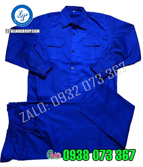 QUẦN ÁO CÔNG NHÂN GIÁ SỈ - HÀNG MAY SẴN QUẦN ÁO CÔNG NHÂN VẢI COTTON