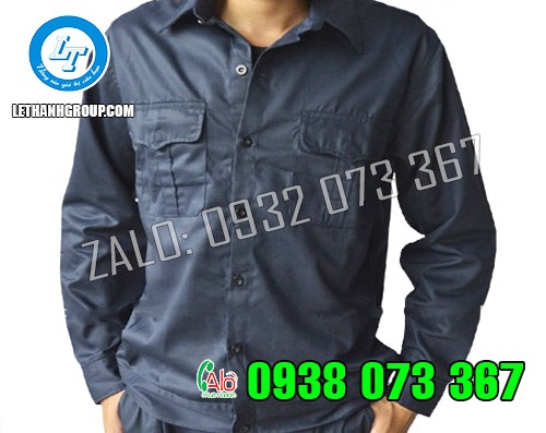 QUẦN ÁO CÔNG NHÂN GIÁ SỈ - HÀNG MAY SẴN QUẦN ÁO CÔNG NHÂN VẢI COTTON