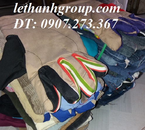 GĂNG TAY VẢI MẬP