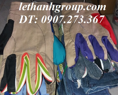 GĂNG TAY VẢI MẬP