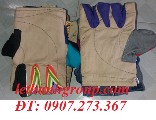 găng tay vải mập