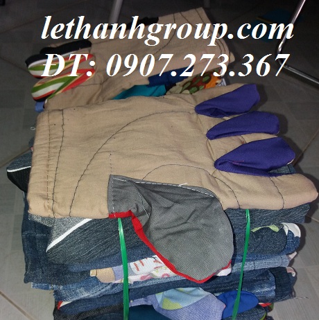 GĂNG TAY VẢI MẬP